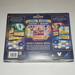 Disney Lorcana Costco Inklands Bundle Box Pirate Mickey Foil Promo New - Image 2