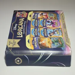 Disney Lorcana Costco Inklands Bundle Box Pirate Mickey Foil Promo New - Image 3