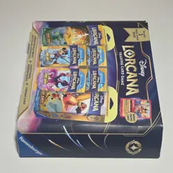 Disney Lorcana Costco Inklands Bundle Box Pirate Mickey Foil Promo New - Image 4