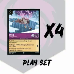 Disney Lorcana Winterspell Amethyst Super Rare Play Sets - Image 3