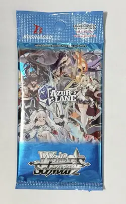 Weiss Schwarz Azur Lane Vol 2 English Factory Sealed - Single Booster Pack - Image 1