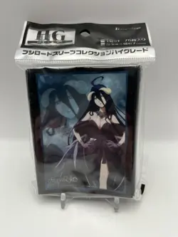 Bushiroad Card Sleeves - Overlord - Albedo Fancy Dress Version - 75 Count - Image 1
