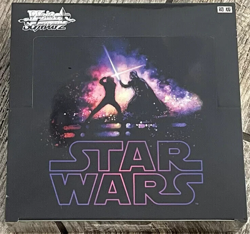 Weiss Schwarz Star Wars Comeback Japanese Booster box Sealed US Seller Next Day - Image 1