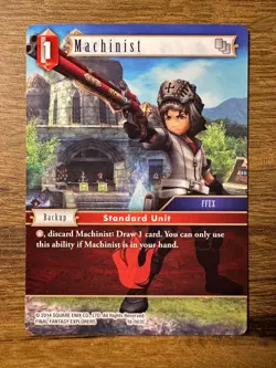 Final Fantasy Trading Cards Opus 18 XVIII Resurgence of Power *NON-FOIL* Singles - Image 4