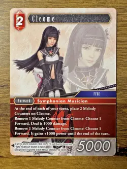 Final Fantasy Trading Cards Opus 18 XVIII Resurgence of Power *NON-FOIL* Singles - Image 5