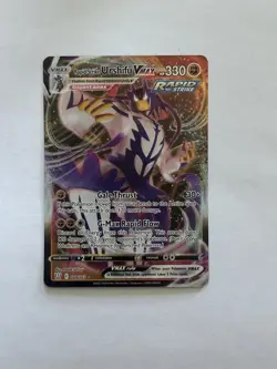 Rapid Strike Urshifu VMAX 088/163 Ultra Rare SWSH05: Battle Styles Pokemon Card - Image 1