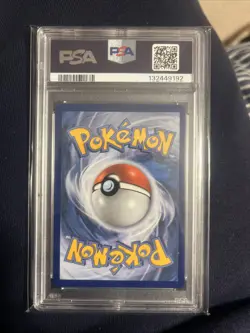 Pokemon Celebrations Rayquaza EX Holo Card 76/108 Classic Collection PSA 10 - Image 2