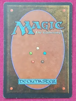 Magic The Gathering 4TH EDITION MISHRA'S FACTORY land card MTG FOURTH - Image 2