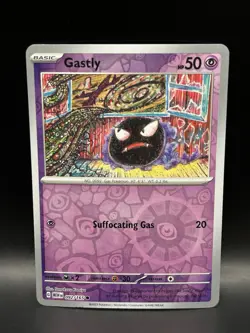 Gastly 92/165 Haunter 93/165 (Reverse Holo) - Pokemon 151 Cards - LP/NM - Image 2