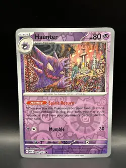 Gastly 92/165 Haunter 93/165 (Reverse Holo) - Pokemon 151 Cards - LP/NM - Image 4