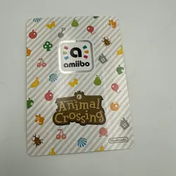 Purrl #361 - Amiibo Card - Animal Crossing Series 1 - Authentic Nintendo - Image 4