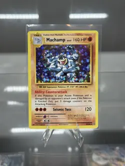 Machamp XY Evolutions Holo Rare Card 59/108 Near Mint NM Condition - Image 1