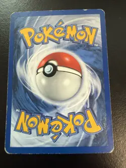 Pokemon TCG Smeargle Neo Discovery Holo Rare Card 11/75 SWIRL! HP - Image 3