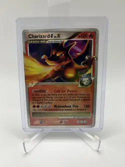 Pokemon Cards: Supreme Victors Rare Holo: Charizard Lv. X 143/147 HP! - Image 1