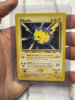 Pikachu 70/111 Neo Genesis Set Vintage Pokemon Card Vtg NM/MT Pokemon Nintendo - Image 1
