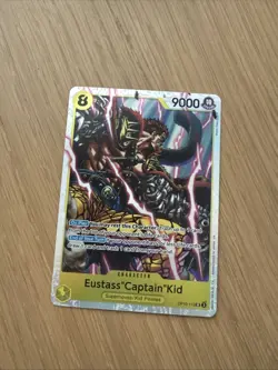 Eustass Captain Kid - OP10-112 SR Royal Blood - ONE PIECE Card Game - English - Image 1