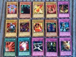 Yu-Gi-Oh Pharaoh's Servant (PSV) Card Lot of 15 cards - Image 1