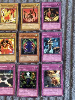 Yu-Gi-Oh Pharaoh's Servant (PSV) Card Lot of 15 cards - Image 3