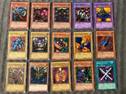 Yu-Gi-Oh Metal Raiders (MRD) Card Lot of 15 cards - Image 1