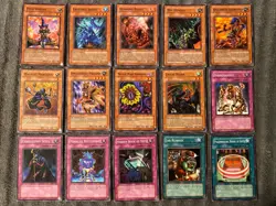 Yu-Gi-Oh Magician’s Force (MFC) Card Lot of 15 cards - Image 1