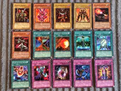 Yu-Gi-Oh Legacy Of Darkness (LOD) Card Lot of 15 cards - Image 1