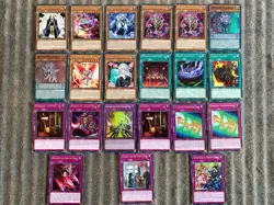 Yu-Gi-Oh Vault Smashers (VASM) Card Lot of 21 cards - Image 1