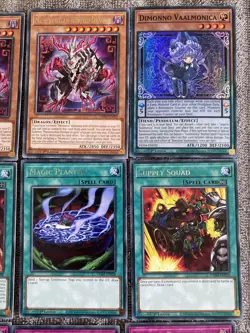 Yu-Gi-Oh Vault Smashers (VASM) Card Lot of 21 cards - Image 4