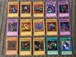 Yu-Gi-Oh Metal Raiders (MRD) Card Lot of 15 cards - Image 1