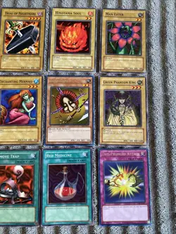 Yu-Gi-Oh Legend Of Blue Eyes White Dragon (LOB) Card Lot of 15 cards - Image 3