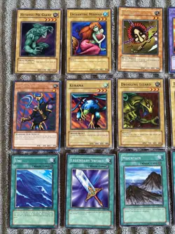 Yu-Gi-Oh Legend Of Blue Eyes White Dragon (LOB) Card Lot of 15 cards - Image 2