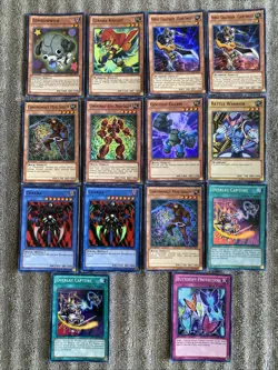 Yu-Gi-Oh Number Hunters (NUMH) Card Lot of 14 cards - Image 1