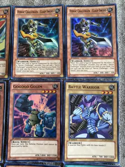 Yu-Gi-Oh Number Hunters (NUMH) Card Lot of 14 cards - Image 3