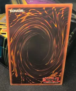 Yu-Gi-Oh! TCG Tri-Horned Dragon LOB-000 Secret Rare Card 1st Edition LP - Image 2