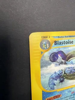 Blastoise 37/165 Non-Holo Rare LP Expedition E-Reader Card Pokemon TCG - Image 3