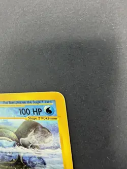 Blastoise 37/165 Non-Holo Rare LP Expedition E-Reader Card Pokemon TCG - Image 4