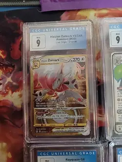 Graded Pokemon cards lot cgc 9 (4 graded cards total) - Image 3