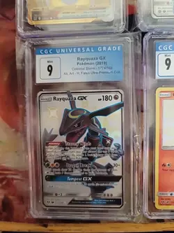 Graded Pokemon cards lot cgc 9 (4 graded cards total) - Image 4
