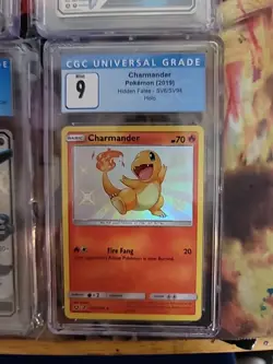 Graded Pokemon cards lot cgc 9 (4 graded cards total) - Image 5