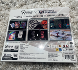 Gundam Card Game Starter Deck English Assemble Set Zeon's Rush New Sealed - Image 2