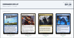 Magic The Gathering Commander 2019 C19 Rare Mythic Common Uncommon 362 Card Lot - Image 1