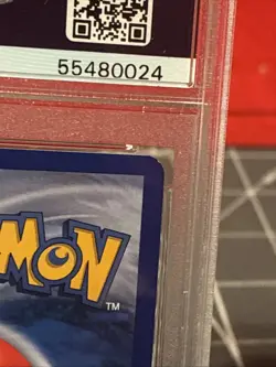 Vintage 1999 Pokemon Shadowless Zapdos Holo 16/102 Card PSA 8 - Image 4