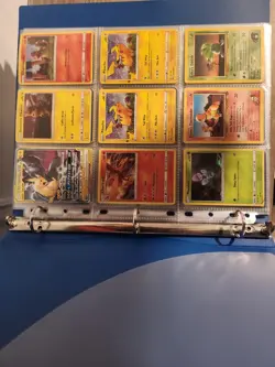 Pokemon TCG Card Lot Binder (Holos,Reverse Holos) - Image 2