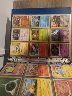 Pokemon TCG Card Lot Binder (Holos,Reverse Holos) - Image 4