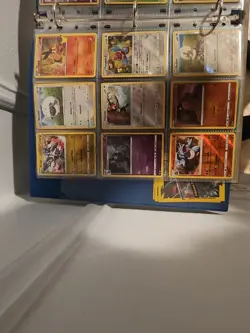 Pokemon TCG Card Lot Binder (Holos,Reverse Holos) - Image 5