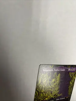 Valgavoth Terror Eater Showcase Nonfoil Card #0352 MTG LP - Image 4