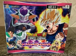 Dragon Ball Super Card Game Booster Box - Clash of Fates - DBS-TB03 - Image 1