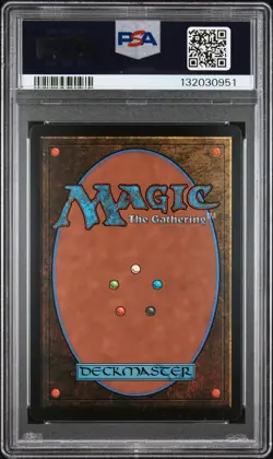 2025 MTG FINAL FANTASY THROUGH THE AGES FOIL #0051 SHADOWBRINGERS PSA 10 - Image 2