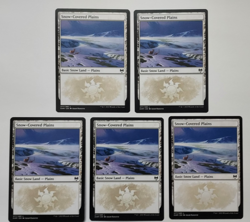 Snow-Covered Plains Playsets | Kaldheim | Basic Snow Land | NM | MTG - Image 1