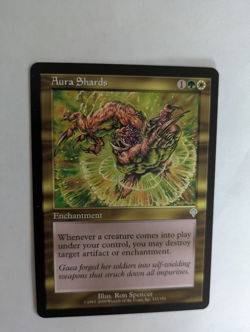 Aura Shards Invasion MTG NM Free shipping with tracking - Image 1