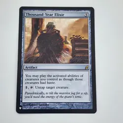 Thousand Year Elixir Lorwyn MTG Regular NM - Image 1